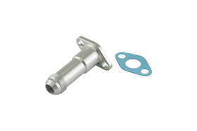 Turbosmart  38.1mm 10AN 75mm Extended Oil Drain Silver