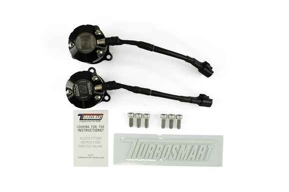 Turbosmart  BOV Kompact EM Plumb Back VR14 - Mclaren