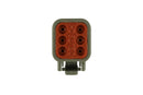 Turbosmart  eGate 6 Way Sensor Plug Kit suits DTM Connector-2