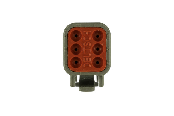 Turbosmart  eGate 6 Way Sensor Plug Kit suits DTM Connector