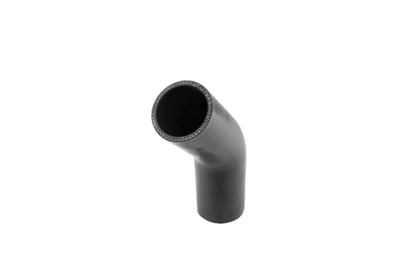 Turbosmart  Silicon 45 Silicon Hose - Elbow 2.00" (Black)