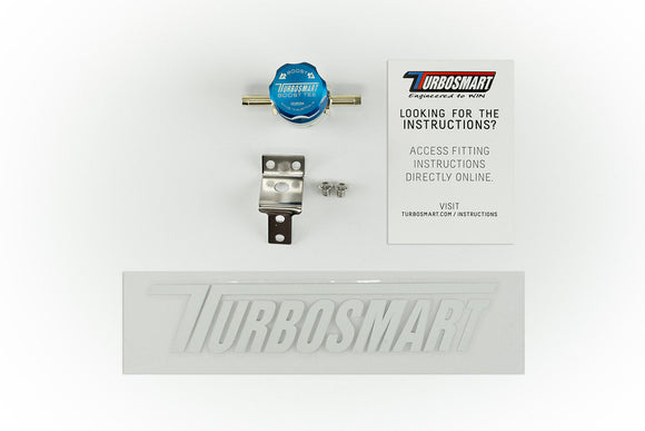 Turbosmart  All New Boost Tee Manual Boost Controller (Blue)