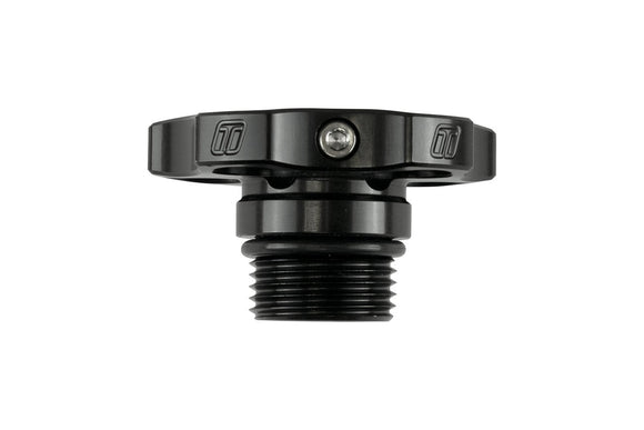 Turbosmart  Turbosmart Modular Oil Cap - 12AN - Black