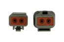 Turbosmart  eGate 2 Way Motor Connection Kit suits DTP Connector-2