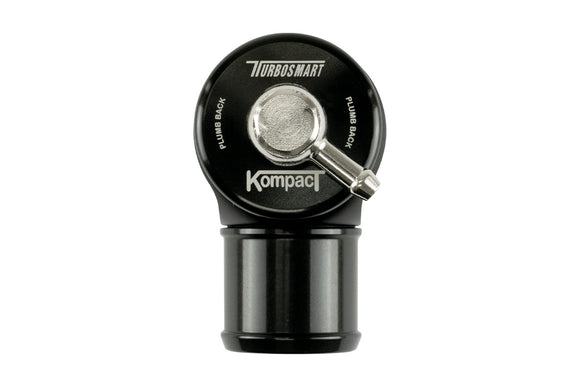 Turbosmart  Kompact Plumb Back Valve (Diverter Valve) Suit 34mm Fittings