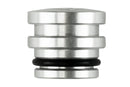 Turbosmart  Oil Cap Insert - Blank - Clear-2