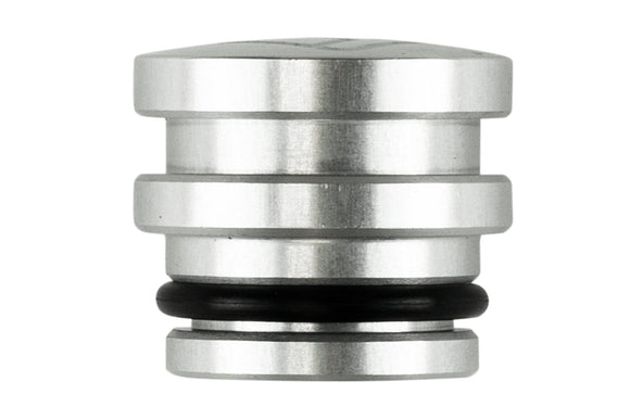 Turbosmart  Oil Cap Insert - Blank - Clear