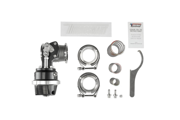 Turbosmart  Compressed Gas (CO2) StraightGate40 - 7PSI Black (Suits CO2 Boost Control)