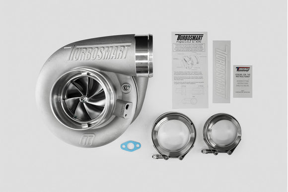 Turbosmart  TS-1 Performance Turbocharger 8280 V-Band 1.24AR Externally Wastegated