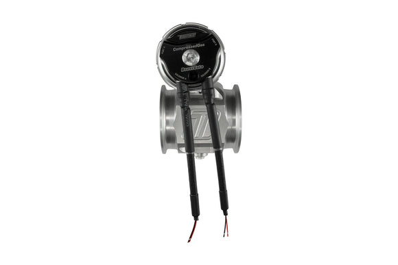 Turbosmart  Compressed Gas BoostGate76 7PSI Black - Inbuilt Solenoids  (Control In Cap CO2 Boost Control)