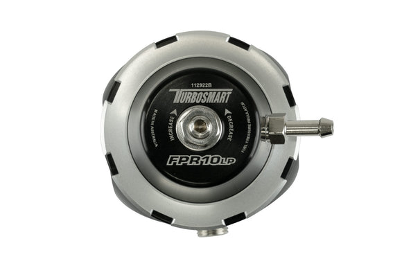 Turbosmart  FPR10 Low Pressure (LP) Fuel Pressure Regulator Suit -10AN (Black)