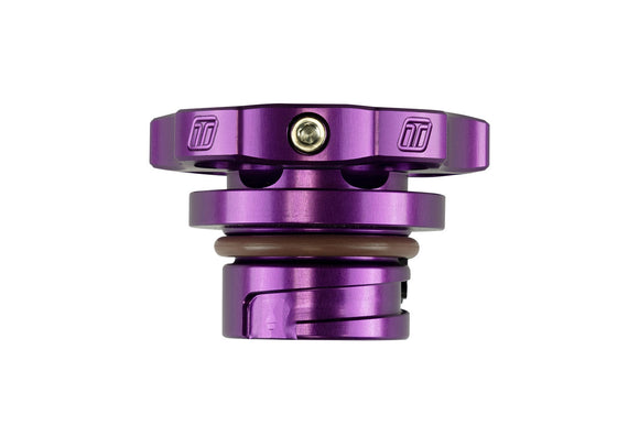 Turbosmart  Oil Cap - Notch - LS - Purple