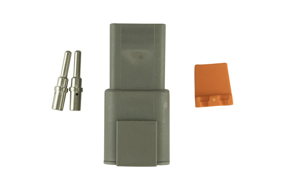 Turbosmart  eGate 2 Way Motor Socket Kit suits DTP Connector