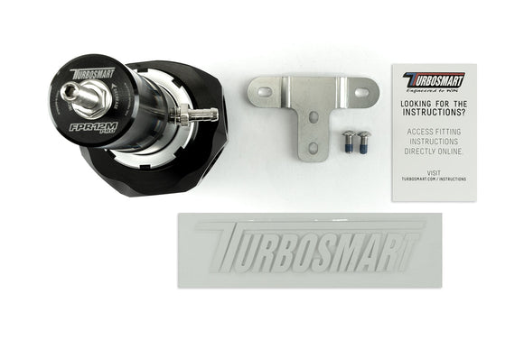 Turbosmart  FPR12 Pro M 5 Port Mechanical Pump Suit -12AN (Black)