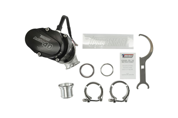 Turbosmart  GenV eALV40 Electronic Anti-Lag Valve