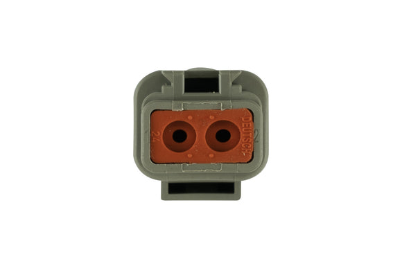 Turbosmart  eGate 2 Way Motor Socket Kit suits DTP Connector