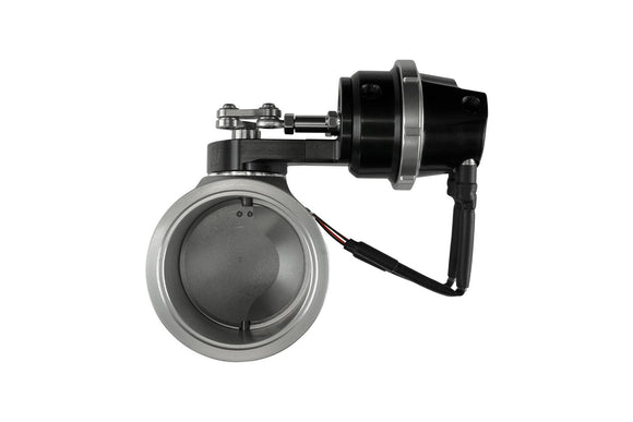 Turbosmart  Compressed Gas BoostGate76 7PSI Black - Inbuilt Solenoids  (Control In Cap CO2 Boost Control)