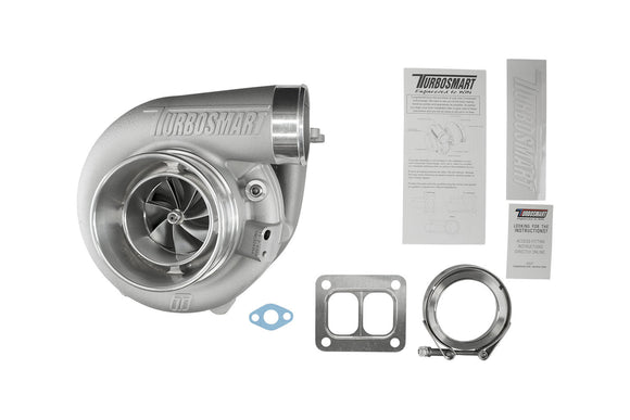 Turbosmart  TS-2 Performance Turbocharger (Water Cooled) 6466 T4 Divided 0.84AR Externally Wastegated