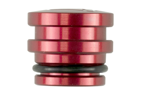 Turbosmart  Oil Cap Insert - Blank - Red