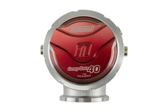 Turbosmart  GenV CompGate40 14psi External Wastegate (Red)