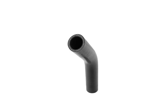 Turbosmart  Silicon 45 Degree Silicon Hose - Elbow 1.00" (Black)