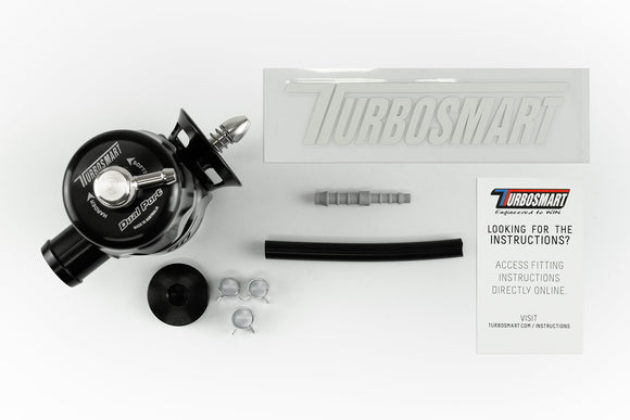 Turbosmart  Smart Port - Subaru WRX 2015-current - Black