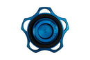 Turbosmart  Oil Cap - M32x3.5 - Nissan - Blue-3