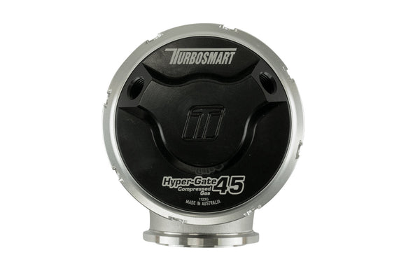 Turbosmart  GenV HyperGate45CG 'Compressed Gas' 5psi External Wastegate (Black)
