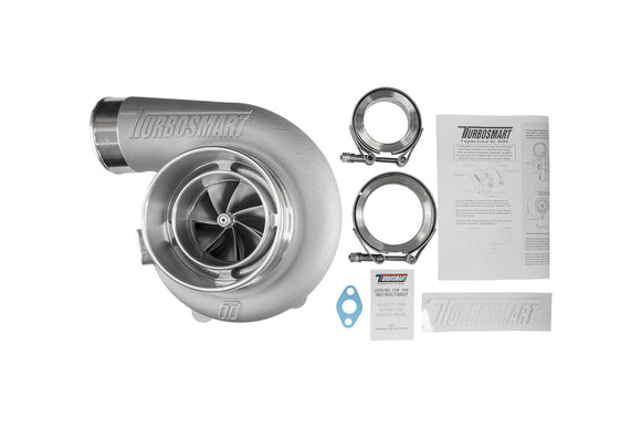 Turbosmart  TS-2 Turbocharger (Water Cooled) 6870 (Kompact) V-Band Reverse Rotation 1.07AR Externally Wastegated