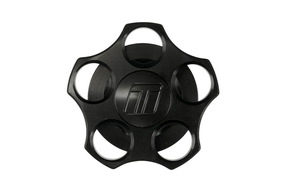 Turbosmart  Oil Cap - Notch - LS - Black