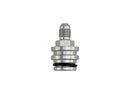 Turbosmart  Oil Cap Insert - 4AN  - Clear-1