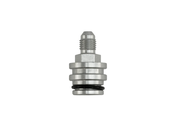 Turbosmart  Oil Cap Insert - 4AN  - Clear