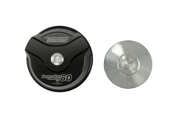 Turbosmart  GenV WG60 PowerGate60CG HP Full Range Cap Black