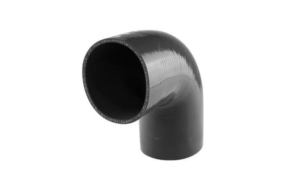 Turbosmart  Silicon 90 Degree Hose - Elbow 4.00" (Black)