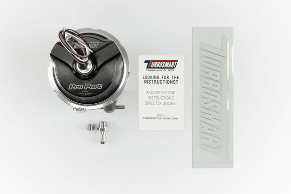 Turbosmart  GenV ProPort BOV with Sensor Cap (Black)