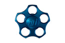 Turbosmart  Turbosmart Modular Oil Cap - 12AN - Blue-1