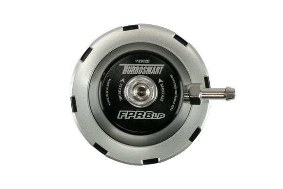 Turbosmart  FPR8 Low Pressure (LP) Fuel Pressure Regulator Suit -8AN (Black)