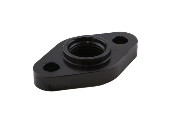 Turbosmart  Billet Turbo Drain Adapter - 52.4mm Large Frame Uni