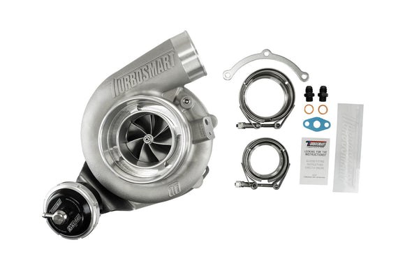 Turbosmart  TS-2 Performance Turbocharger (Water Cooled) 6466 V-Band 0.82AR Internally Wastegated
