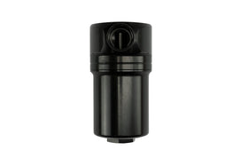 Turbosmart  Fuel Filter Canister 10um 8AN Black - 0