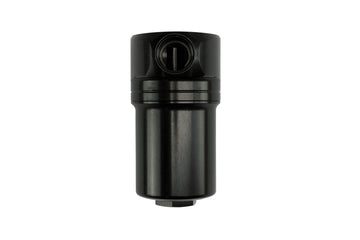 Turbosmart  Fuel Filter Canister 10um 8AN Black - 0