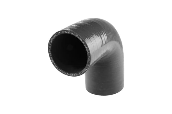 Turbosmart  Silicon 90 Degree Reducer - Elbow 2.50-3.00" (Black)
