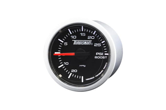 Turbosmart  Boost Gauge 30psi 52mm - 2 1/16"