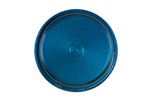 Turbosmart  Oil Cap Insert - Blank - Blue