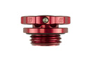 Turbosmart  Oil Cap - M42x4.5 - Subaru - Red-2