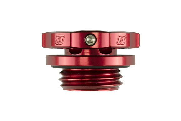 Turbosmart  Oil Cap - M42x4.5 - Subaru - Red