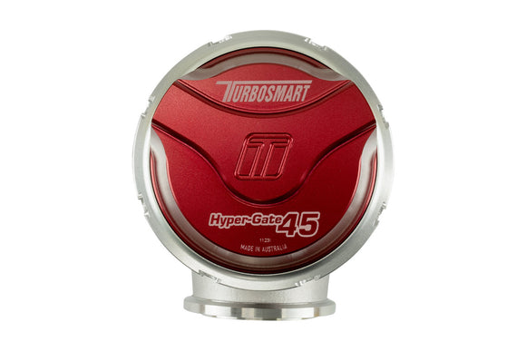 Turbosmart  GenV HyperGate45 14psi External Wastegate (Red)