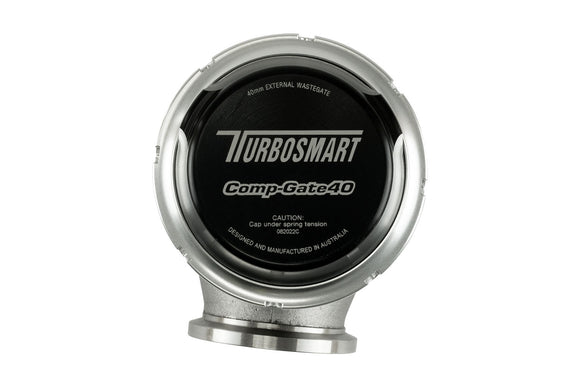 Turbosmart  Gen4 CompGate40 7psi External Wastegate  (Black)