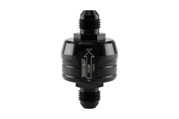 Turbosmart  Engine Oil Filter -6AN 44 Micron