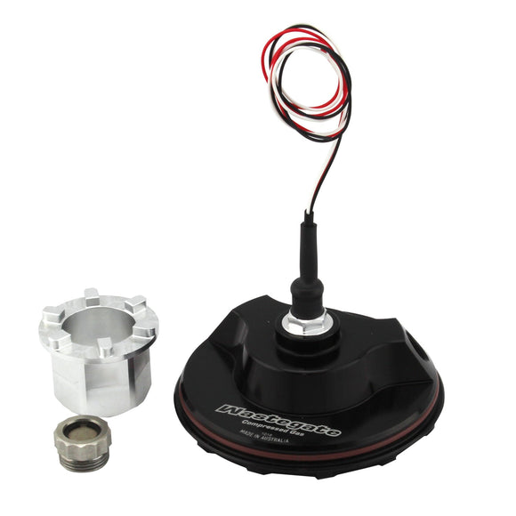 Turbosmart  GenV CG Complete Sensor Cap (Black) Suit WG45/50